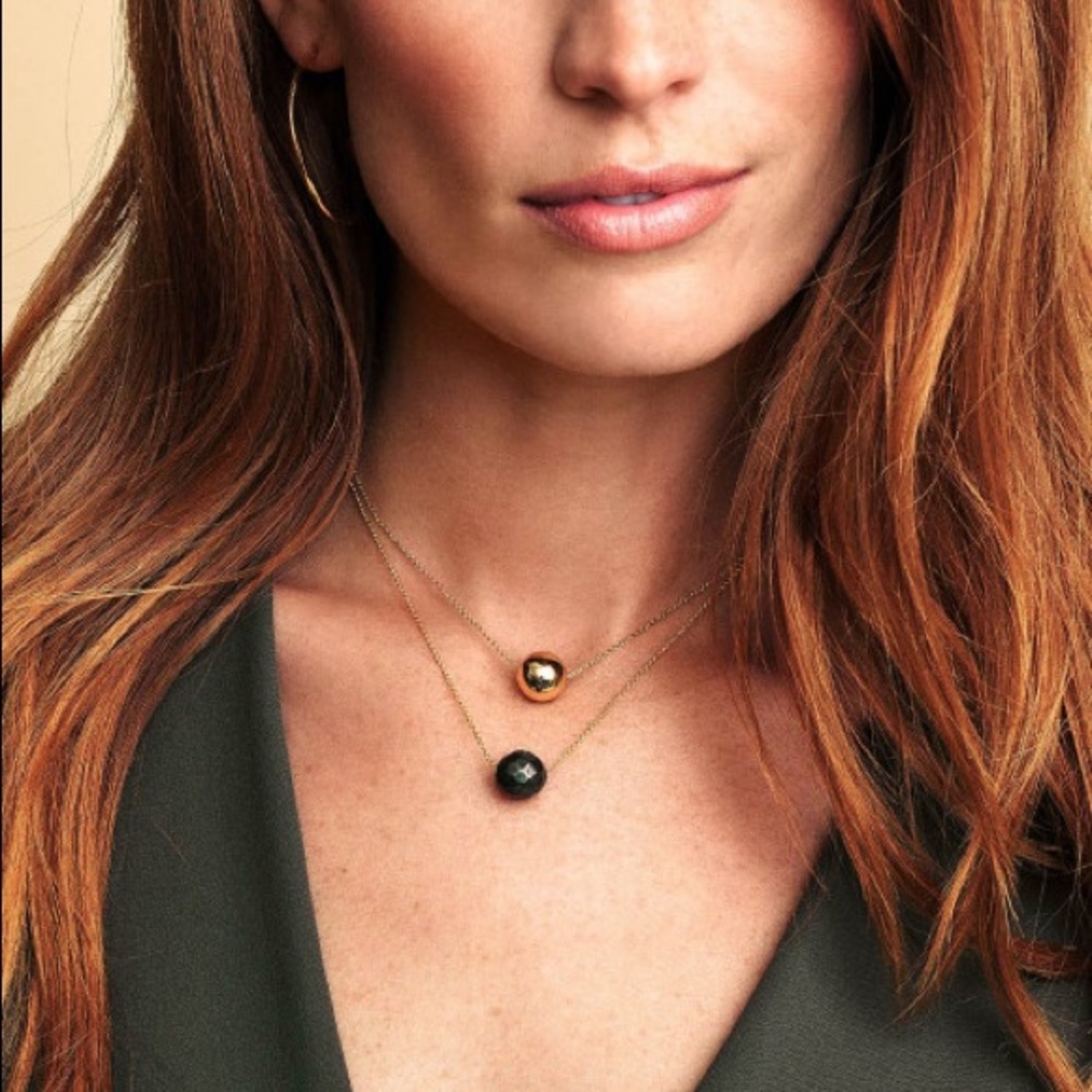 NWT Gorjana  - Rose Gold Adjustable Necklace - Picture 3 of 8